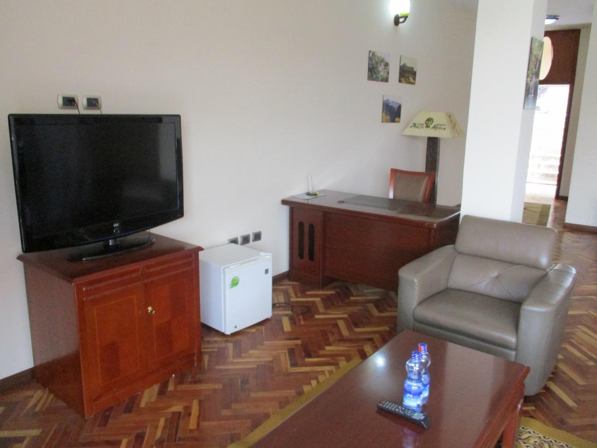 Asham Africa Hotel Bishoftu Exterior foto